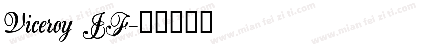 Viceroy JF字体转换